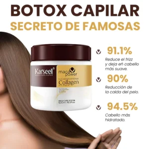 Mascarilla Capilar De Colágeno KARSELL® 500ml