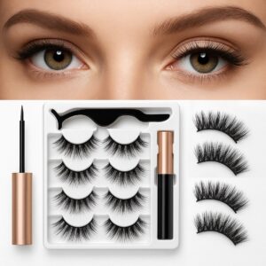 BeautyLash™ - Pestañas Magnéticas X3 Pares