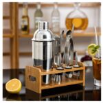 MixMaster™ - Set De Coctelería 13 pcs Barman Bartende
