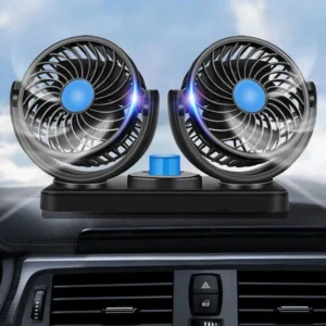 CoolDrive™ - Ventilador portatil de carro