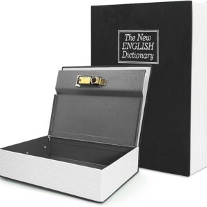 SafeBook™ - Caja Fuerte De Seguridad Tipo Libro