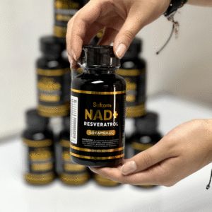 RESVERATROL + NAD CON COLÁGENO