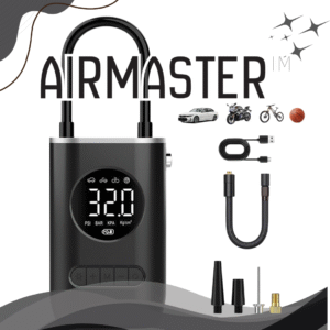 AirMaster™ - Inflador De Llantas Portable Compresor