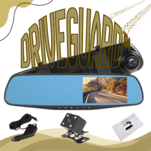 DriveGuard™ - Retrovisor Doble Camara