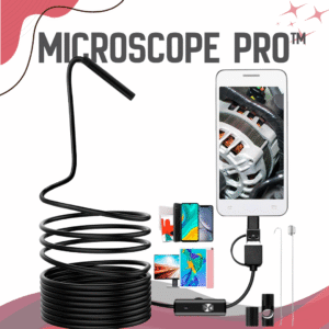 MicroScope Pro™ - Endoscopio Cámara