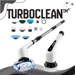 TurboClean™ - CEPILLO DE LIMPIEZA 9 E 1
