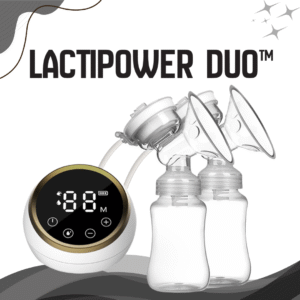 LactiPower Duo™ - Extractor Leche Recagable