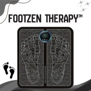 FootZen Therapy™ - Tapete masajeador de pies
