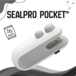 SealPro Pocket™ - MINI SELLADORA DE BOLSAS RECARGABLE