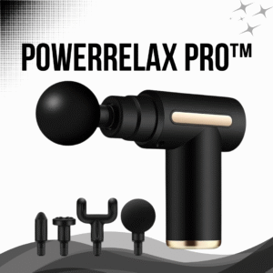 PowerRelax Pro™ - Mini Pistola Masajeador muscular